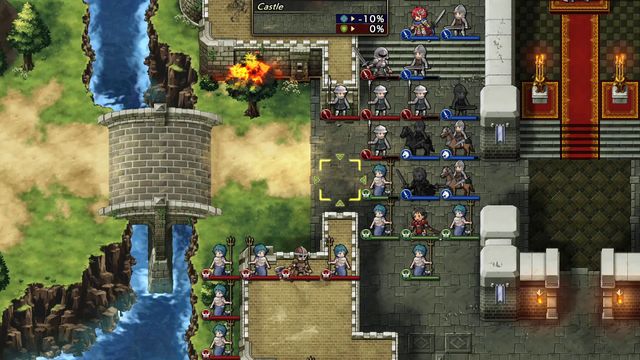 Langrisser — скриншот 7