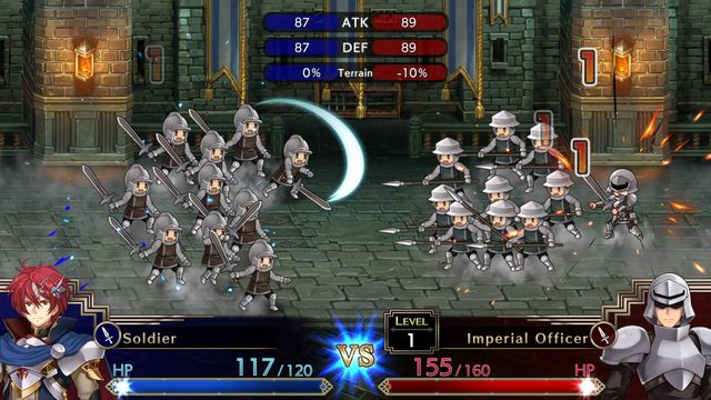 Langrisser — скриншот 6