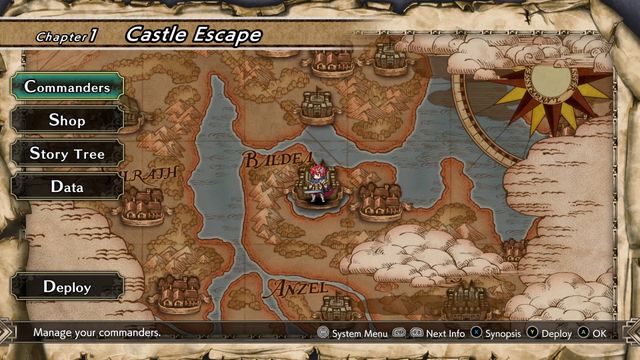 Langrisser — скриншот 8