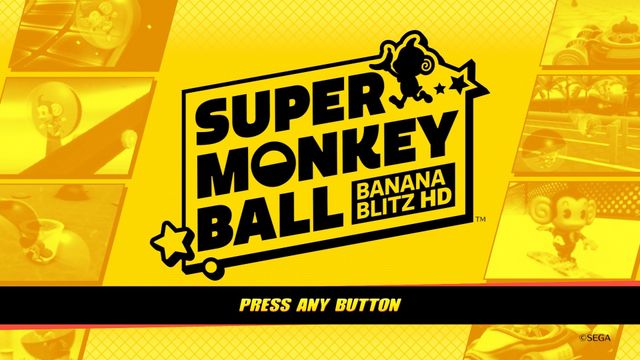 Super Monkey Ball: Banana Blitz HD — screenshot 1