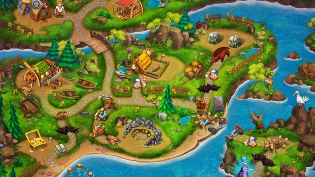 Viking Brothers 5 — скриншот 1