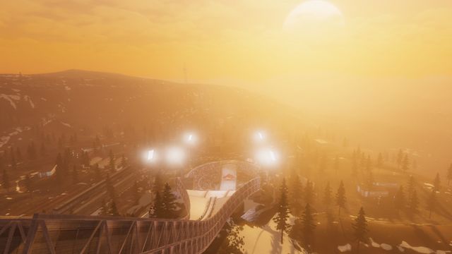 Ski Jumping Pro VR — скриншот 2