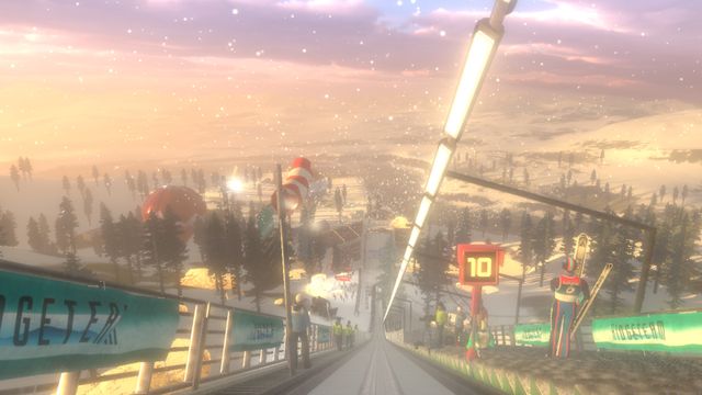 Ski Jumping Pro VR — скриншот 4
