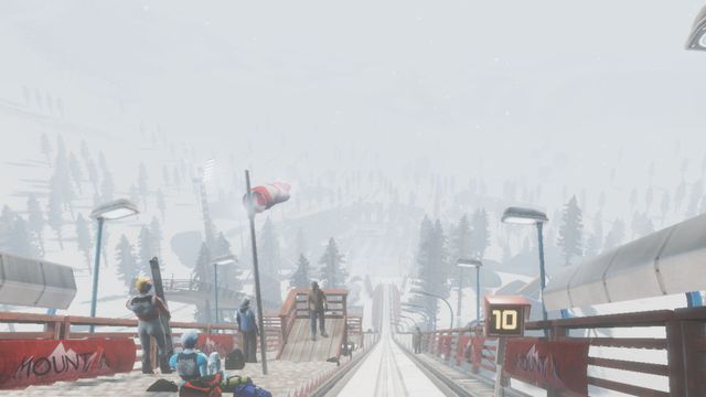 Ski Jumping Pro VR — скриншот 1