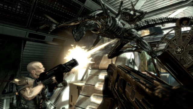 Aliens vs Predator — captura 6