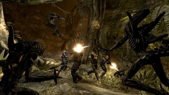 Aliens vs Predator — captura 8