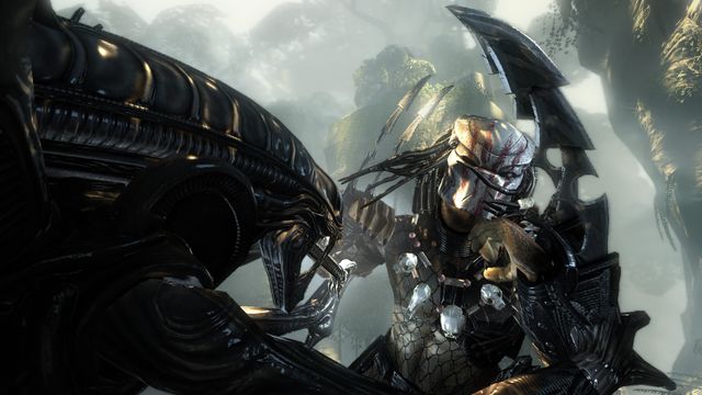 Aliens vs Predator — captura 1