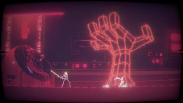 Narita Boy — скриншот 4