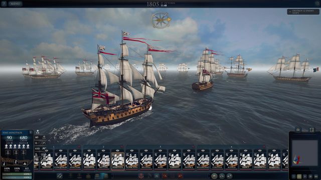 Ultimate Admiral Age of Sail — screenshot 1