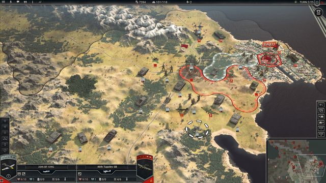 Panzer Corps — скриншот 4