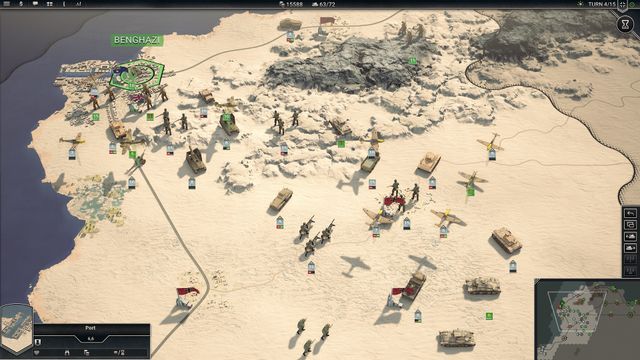 Panzer Corps — скриншот 2