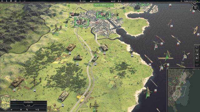 Panzer Corps — скриншот 8