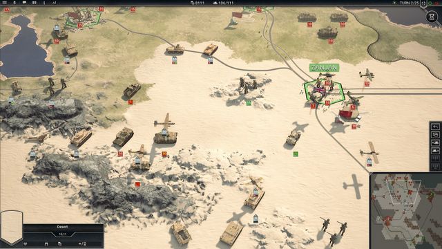 Panzer Corps — скриншот 6