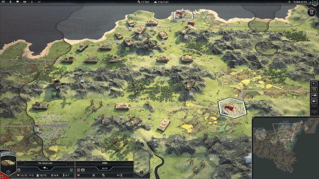 Panzer Corps — скриншот 5