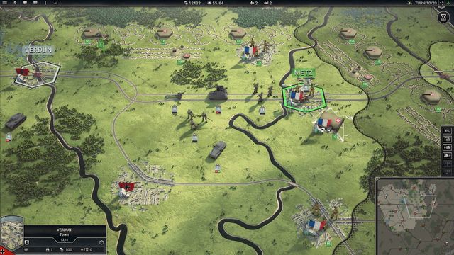 Panzer Corps — скриншот 1