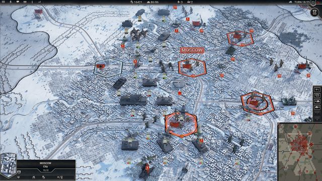 Panzer Corps — скриншот 3