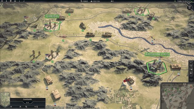 Panzer Corps — скриншот 7