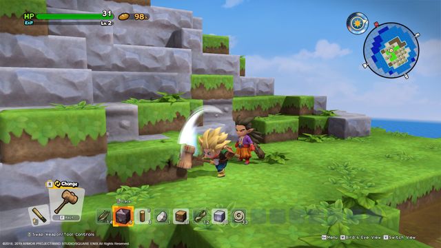 DRAGON QUEST BUILDERS 2 — скриншот 1