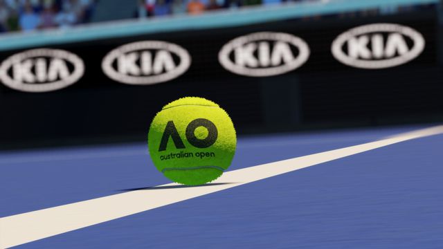 AO Tennis 2 — скриншот 2