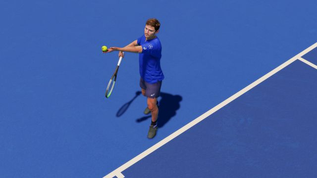 AO Tennis 2 — скриншот 1