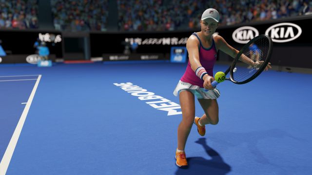AO Tennis 2 — скриншот 3
