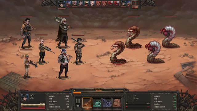 Dust to the End — скриншот 5