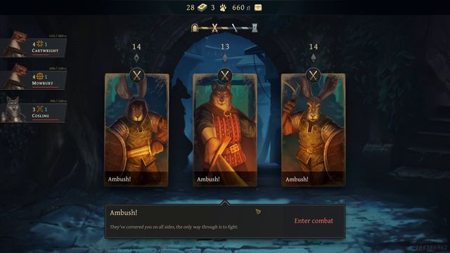 Banners of Ruin — скриншот 2