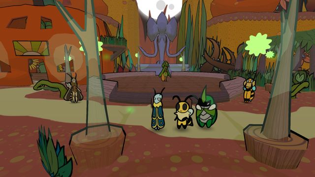 Bug Fables The Everlasting Sapling — скриншот 2