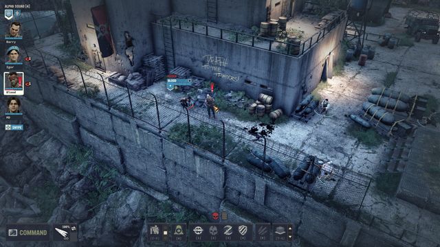 Jagged Alliance — скриншот 6