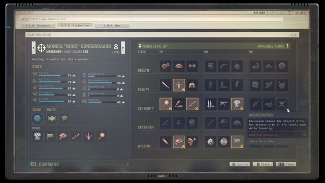 Jagged Alliance — скриншот 7