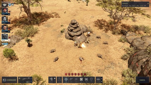 Jagged Alliance — скриншот 8
