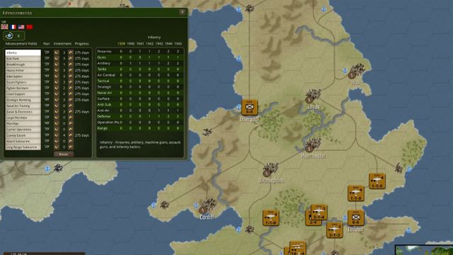 WarPlan — скриншот 3
