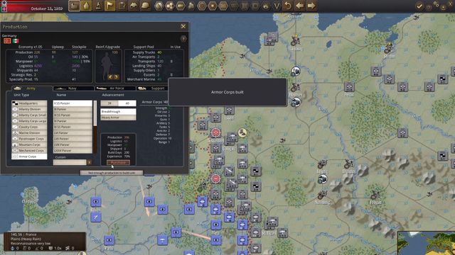 WarPlan — скриншот 4