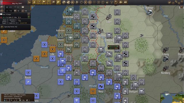 WarPlan — скриншот 6