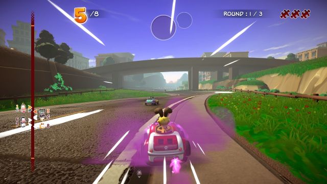 Garfield Kart Furious Racing — скриншот 2