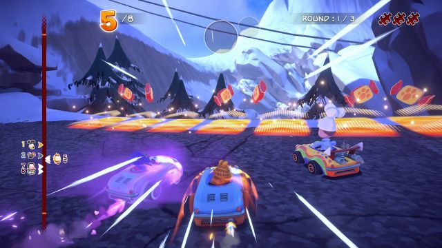Garfield Kart Furious Racing — скриншот 3