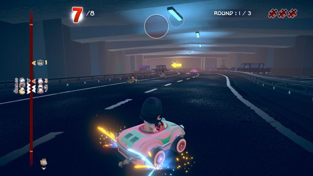 Garfield Kart Furious Racing — скриншот 1