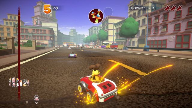 Garfield Kart Furious Racing — скриншот 5