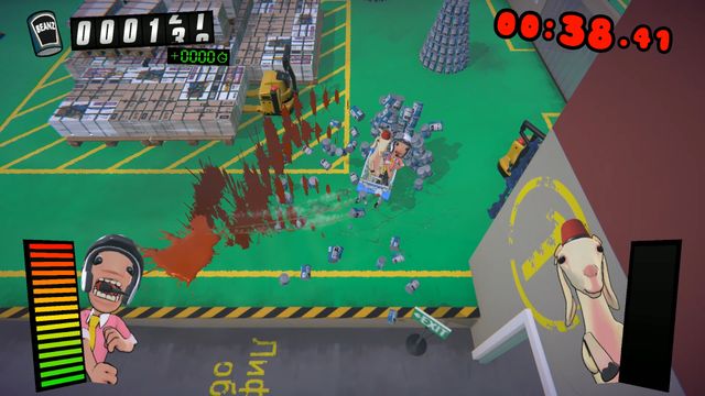 Supermarket Shriek — скриншот 5