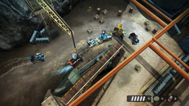 Death Rally — screenshot 2
