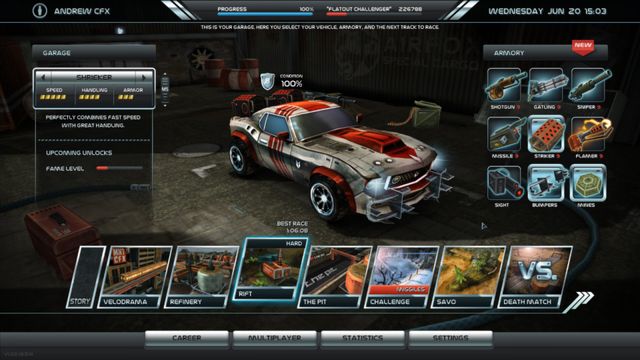 Death Rally — screenshot 1