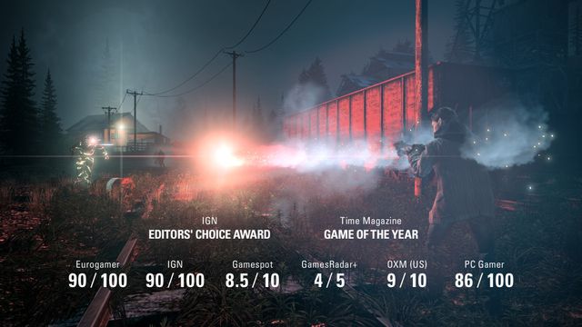 Alan Wake — скриншот 1