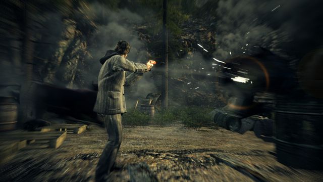 Alan Wake — скриншот 5