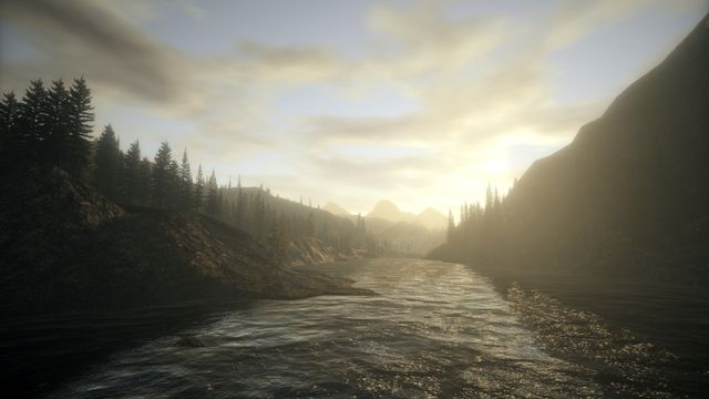 Alan Wake — скриншот 4