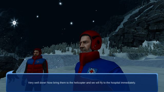 Mountain Rescue Simulator — скриншот 2