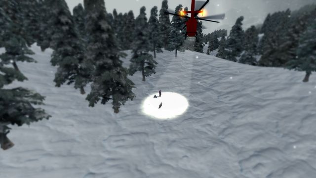 Mountain Rescue Simulator — скриншот 4