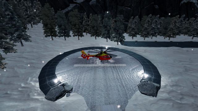 Mountain Rescue Simulator — скриншот 5