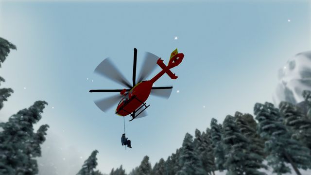 Mountain Rescue Simulator — скриншот 1