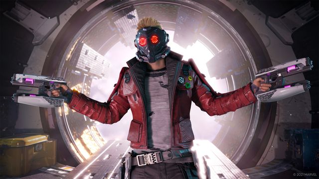 Marvel's Guardians of the Galaxy — скриншот 6