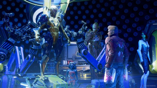 Marvel's Guardians of the Galaxy — скриншот 8